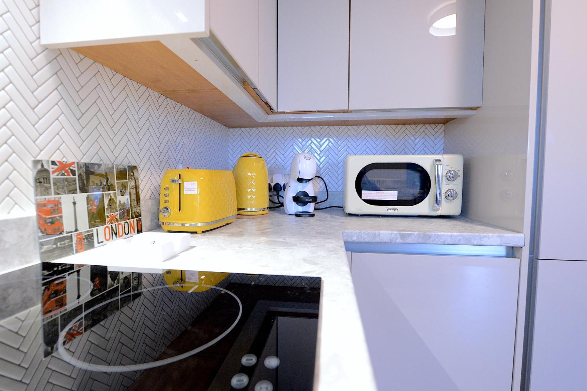 Appartement 2 Bed Terraced Flat Piccadilly Line Londen